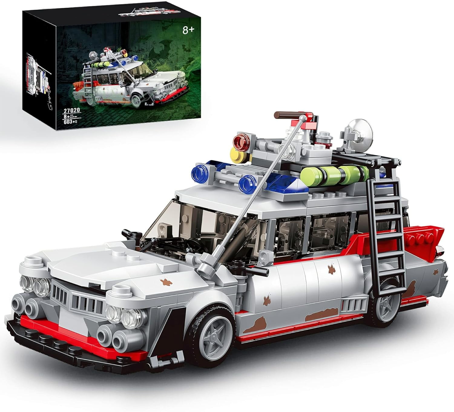 Amazon | joyride 1/18 ゴーストバスターズ ECTO-1 | フィギュア