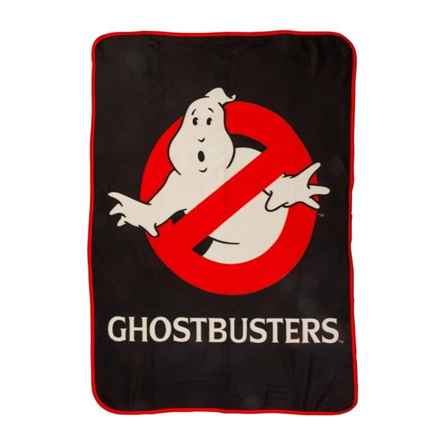 Ghost Busters Ghost Logo 45" x 60" Fleece Throw