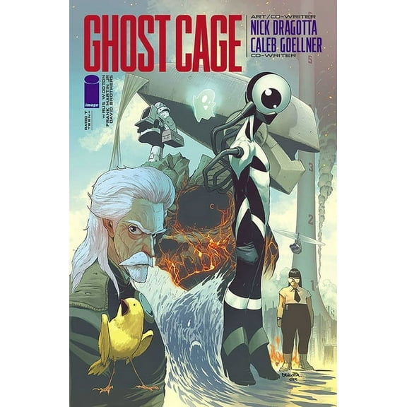 Ghost Cage (Paperback)