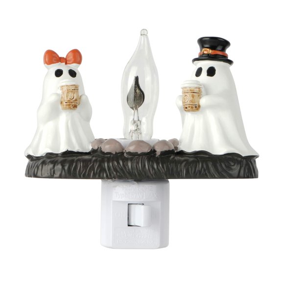 Ghost Campfire Night Light by Ashland