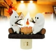 Ghost Campfire Nightlight, 2024 Ghost Campfire Flickering Nightlight