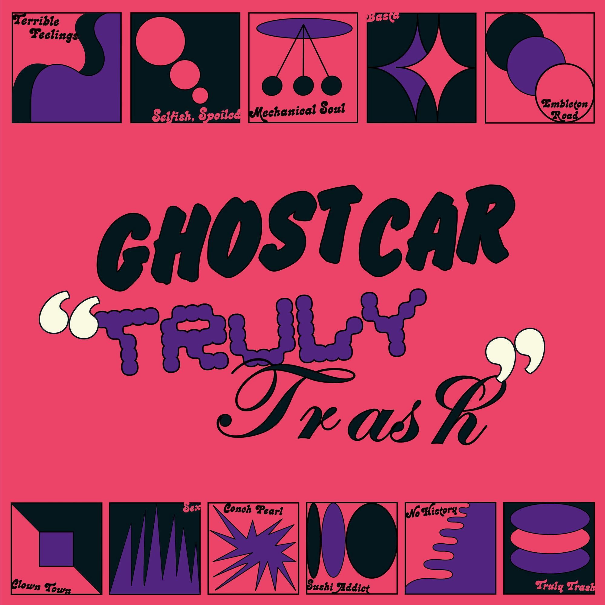 Ghost Car - TRULY TRASH - Music & Performance - Vinyl