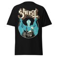 thumbnail image 1 of Ghost - Castle Jumbo Print Unisex T-Shirt - Black - Small, 1 of 6