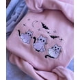 thumbnail image 1 of Ghost Cat Halloween Embroidered Crewneck, 1 of 3
