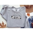 thumbnail image 1 of Ghost Cat Halloween Sweatshirt, 1 of 2