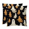 thumbnail image 1 of Ghost Chair Pillow Covers Set with Velvet Material, Unique Patterns, 16x16, 18x18, 20x20 Inches, 2 Items Included for Throw Pillows, Pillow Inserts, 1 of 1