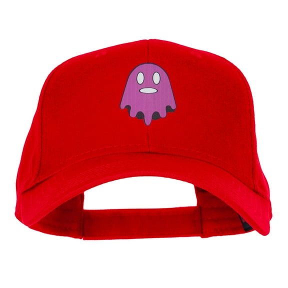 Ghost Chaser Heat Transfer Low Profile Cap - Red OSFM