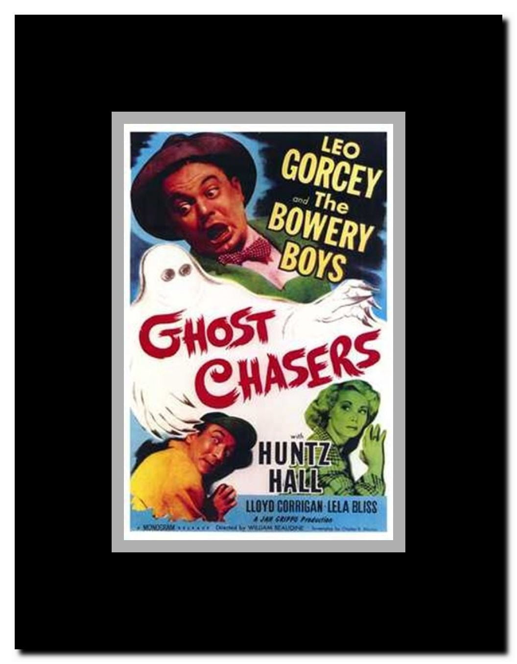 Ghost Chasers Framed Movie Poster