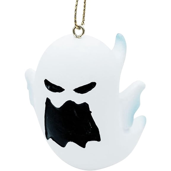 Ghost Christmas Tree Hanging Ornament Spooky Halloween Decorations Decor