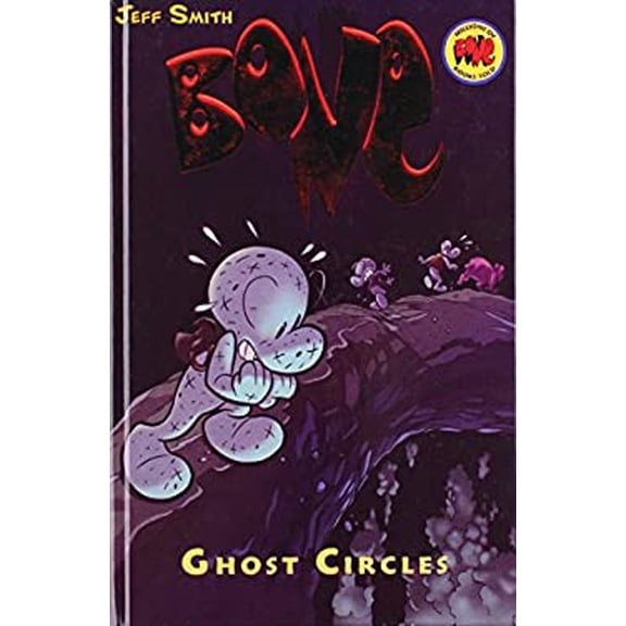 Pre-Owned Ghost Circles Bone Series Library Binding Jeff Smith