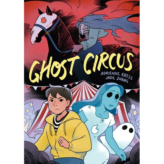 Ghost Circus, (Hardcover)