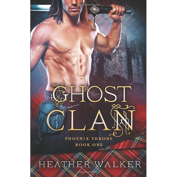 Pre-Owned Ghost Clan (Phoenix Throne Book 1) Paperback