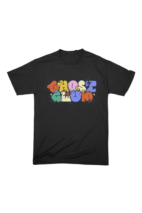 Ghost Club logo by Gora T-Shirt Tee Gift For Him Merch For Her Apparel For Friend