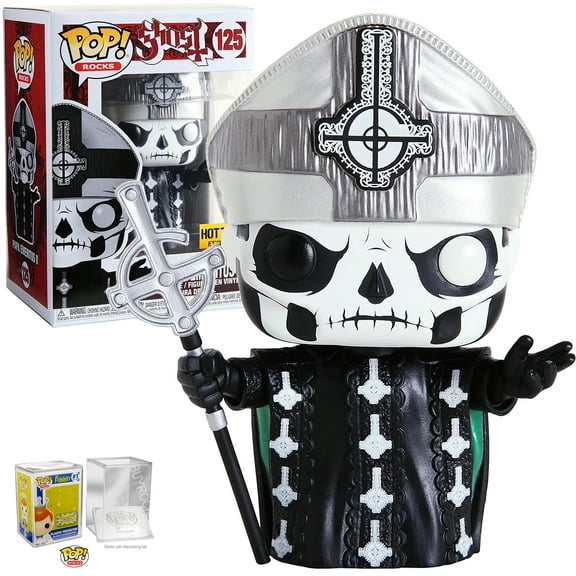 Ghost Collectible 2019 Funko Pop Rocks Papa Emeritus II Figure #125 in Stacks