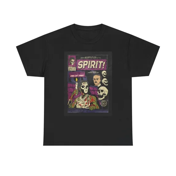 Ghost Comic Retro Rock Band Vintage Graphic Cotton Unisex T-Shirt up to size 5XL