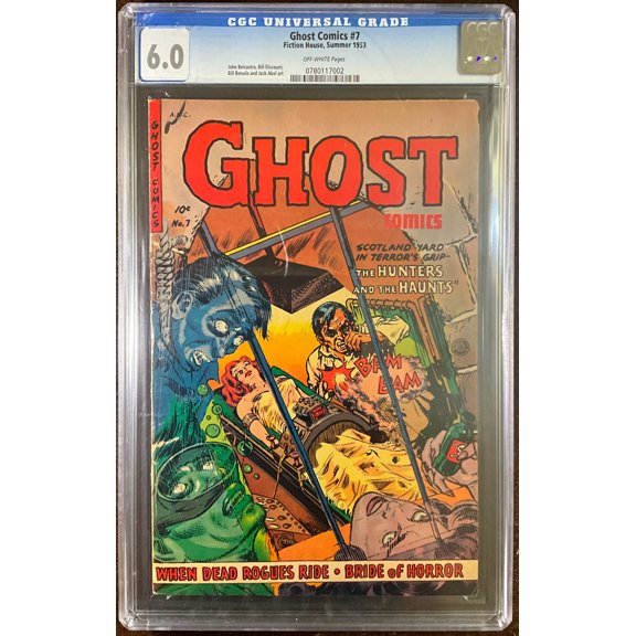 Ghost Comics #7 - CGC 6 Comic Book