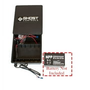 Ghost Controls ABBT Battery Box Kit for Vehicular Swing Gates or Deer Feeders Kit with 0 Batteries