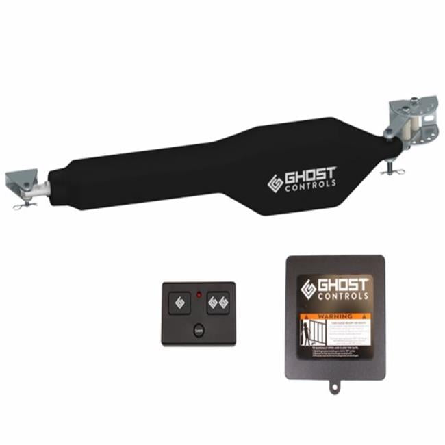 Ghost Controls Heavy-Duty Single Swing Gate Opener Kit