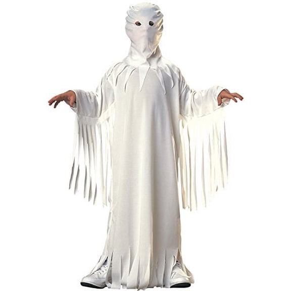 Child's Haunted Ghost Costume Boys or Girls Small 4-6
