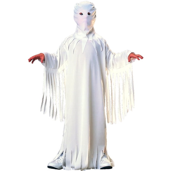 Child's Haunted Ghost Costume Boys or Girls Large 12-14