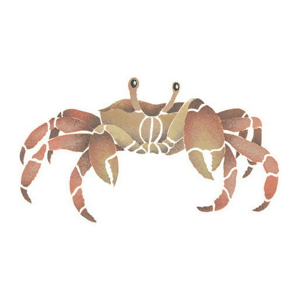 Ghost Crab Wall Stencil - DEE405 by DeeSigns
