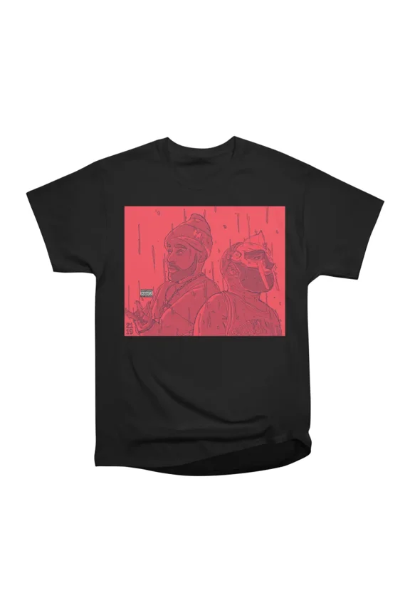 Ghost DOOM ReDd edition T-Shirt Tee Gift For Him Merch For Her Apparel For Friend