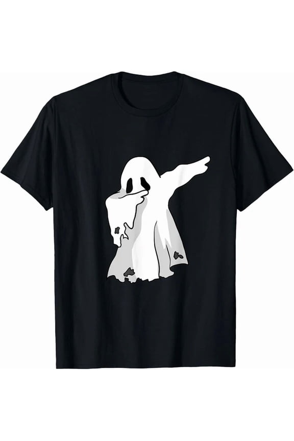 Ghost Dabbing Dab Gift Unisex S-5Xl T-Shirt