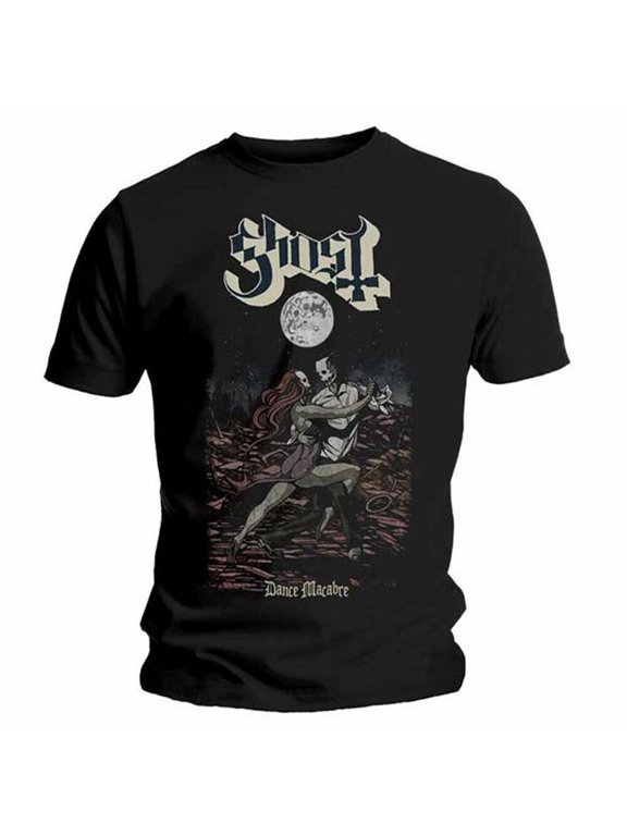 Ghost Dance Macabre Cover Black T-Shirt NEW OFFICIAL - Good Gift