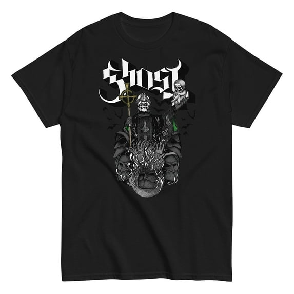 Ghost - Darkness Awaits Unisex T-Shirt - Black - Small