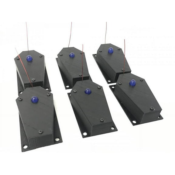 Ghost Detector - Coffin 6 Piece