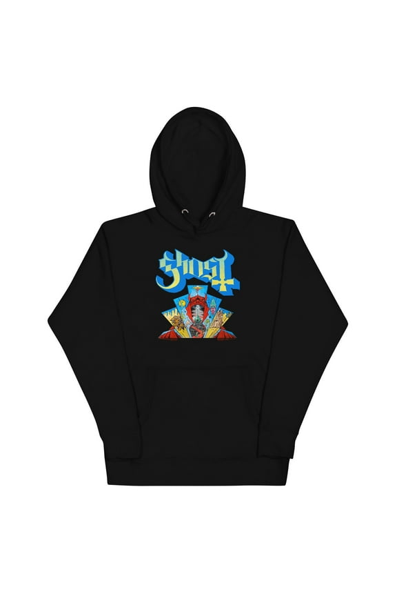 Ghost - Devil's Mouth Classic Unisex Hoodie - Black - 3XL