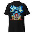 thumbnail image 1 of Ghost - Devil's Mouth Jumbo Print Unisex T-Shirt - Black - Small, 1 of 6