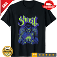 thumbnail image 1 of Ghost Divination Glow In The Dark 2025 T-Shirt, NEW INSTOCK-TH78201, 1 of 2
