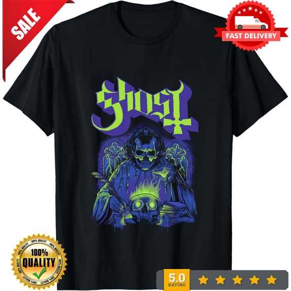 Ghost Divination Glow In The Dark 2025 T-Shirt, NEW INSTOCK-TH78201