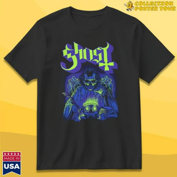Ghost Divination Glow In The Dark 2025 T-Shirt