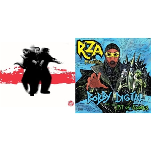 Bobby Digital & The Pit Of Snakes & Ghost Dog: The Way Of The Samurai (Music From The Motion Picture) [LP Vinyl Bundle]