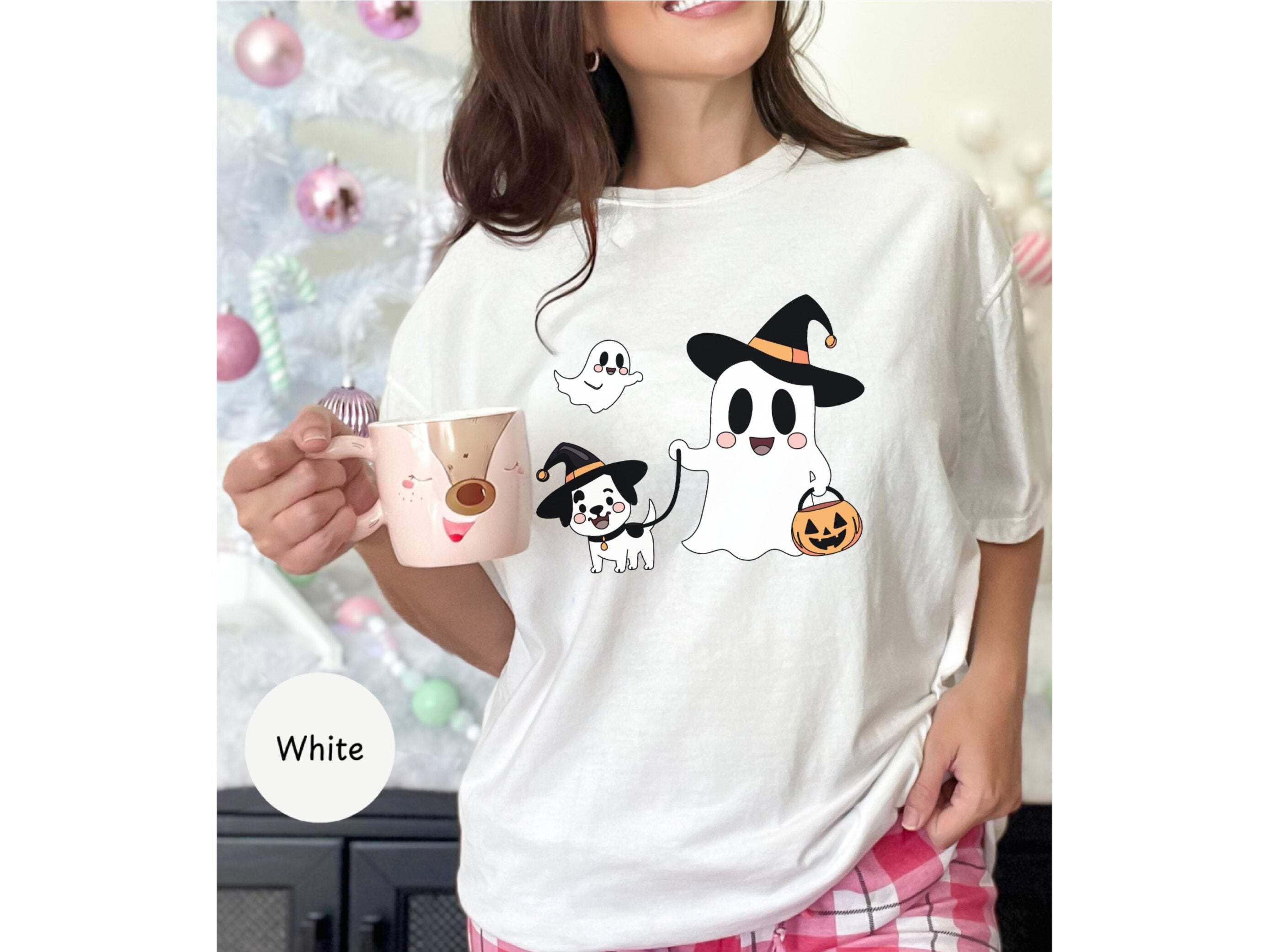 Ghost Dogs Halloween Shirt, Ghost Halloween Shirt, Halloween Shirts ...