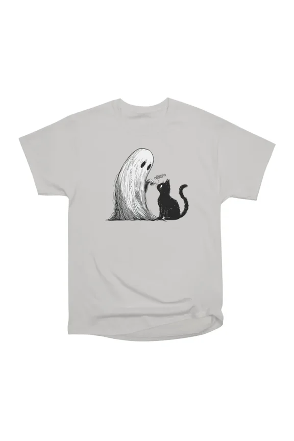 Ghost Doing A Boop T-Shirt Tee Gift For Him Merch For Her Apparel For Friend
