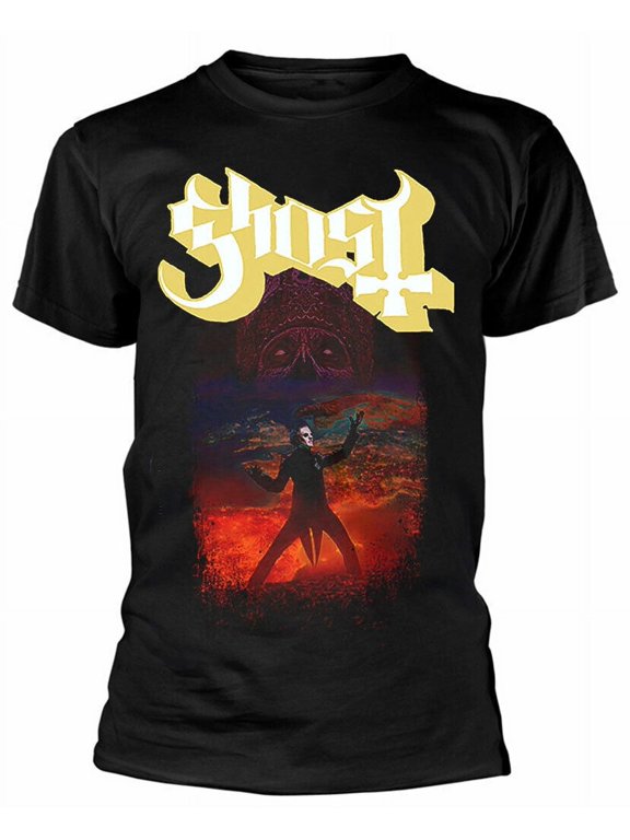 Ghost EU Admat Black T-Shirt NEW OFFICIAL - Good Gift