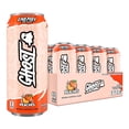 thumbnail image 1 of GHOST Zero Sugars Energy Drink, Peaches, 16 oz Can, 12 Pk, 1 of 7