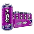 thumbnail image 1 of Ghost Zero Sugar Energy Drink, Welch's Grape, 16 oz Can, 12 Pk, 1 of 6