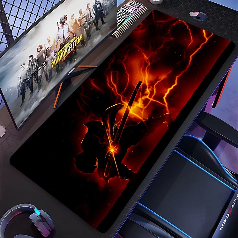 Ghost Extinguishing Blade Mouse Pad Super Large Animation Esports Game