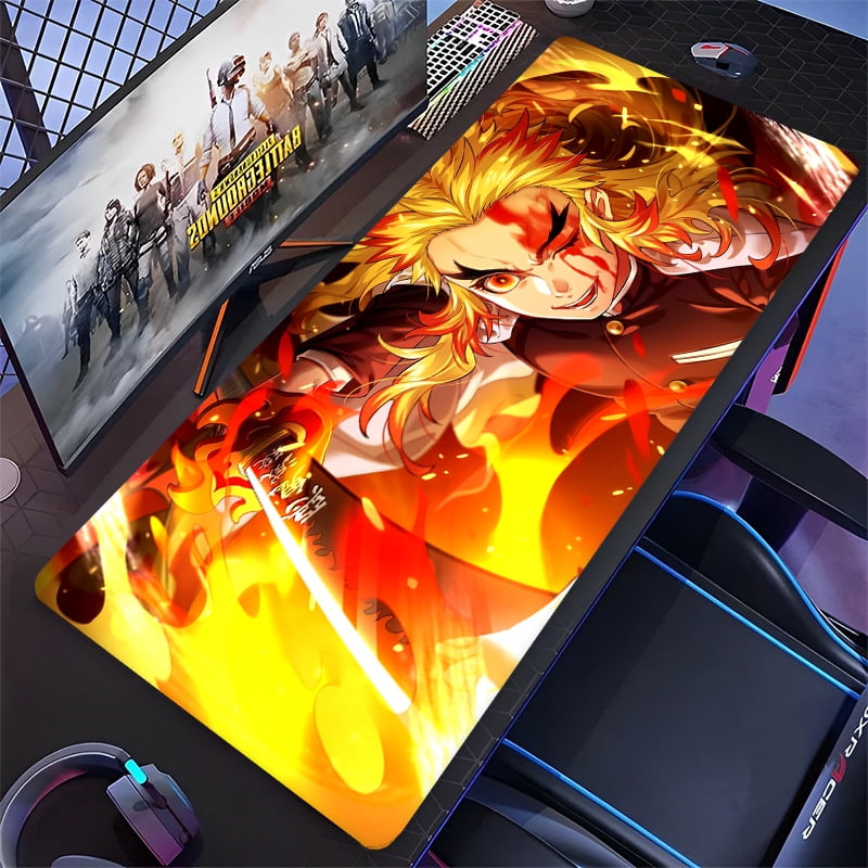 Ghost Extinguishing Blade Mouse Pad Super Large Animation Esports Game