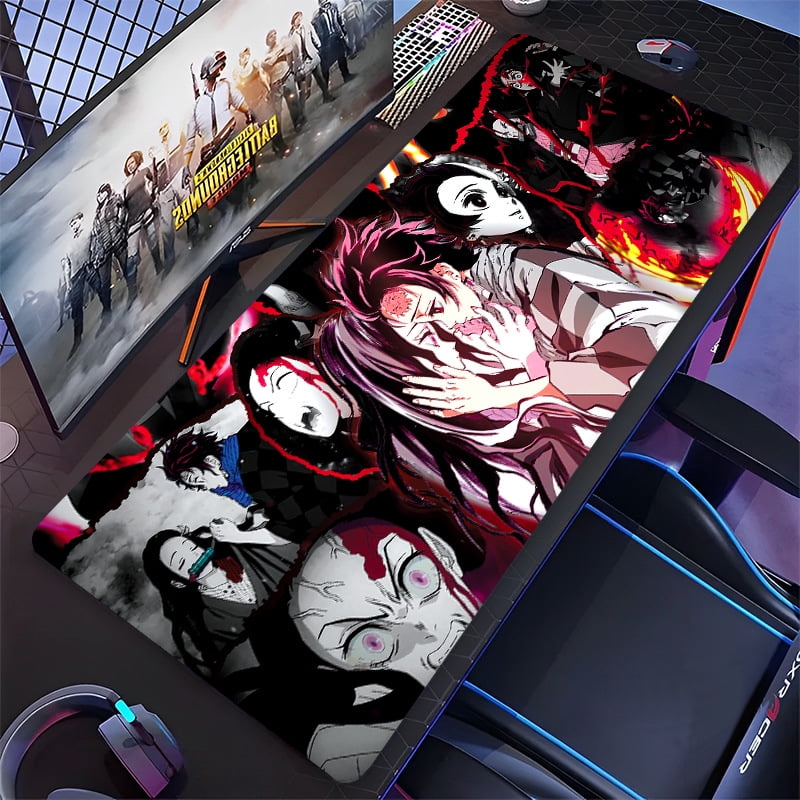 Ghost Extinguishing Blade Mouse Pad Super Large Animation Esports Game