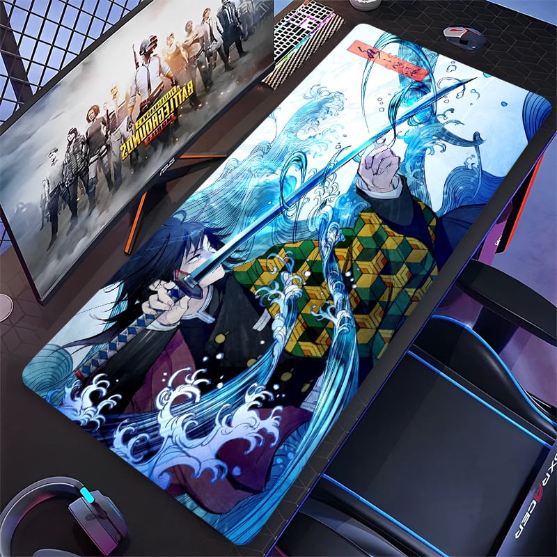Ghost Extinguishing Blade Mouse Pad Super Large Animation Esports Game