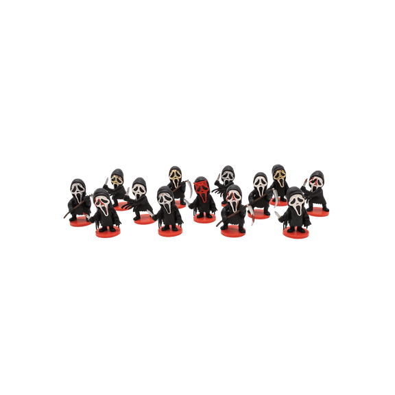 CultureFly Smols Ghost Face Blind Box, Includes 1 Mystery Vinyl Figure, Officially Licensed