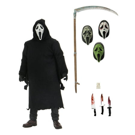 NECA - Ghost Face - 7" Scale Action Figure - Ultimate Ghost Face
