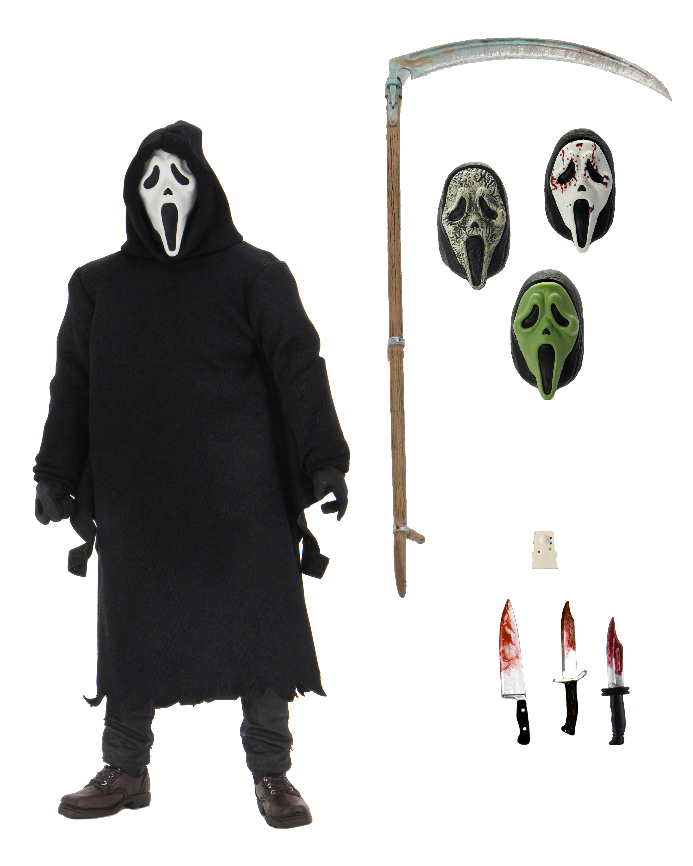 SF・ファンタジー・ホラー NECA Ultimate Ghost Face Action Figure Ghost Face - Ultimate Ghost Face Inferno 7” Scale Action