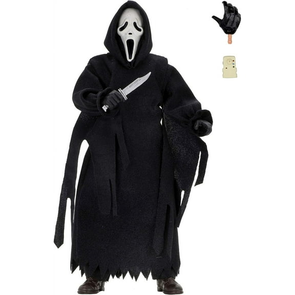 Ghost Face 8" Clothed Action Figure