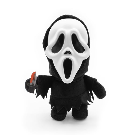 Ghost Face Plush with Knife  8-Inch Collectible Plush